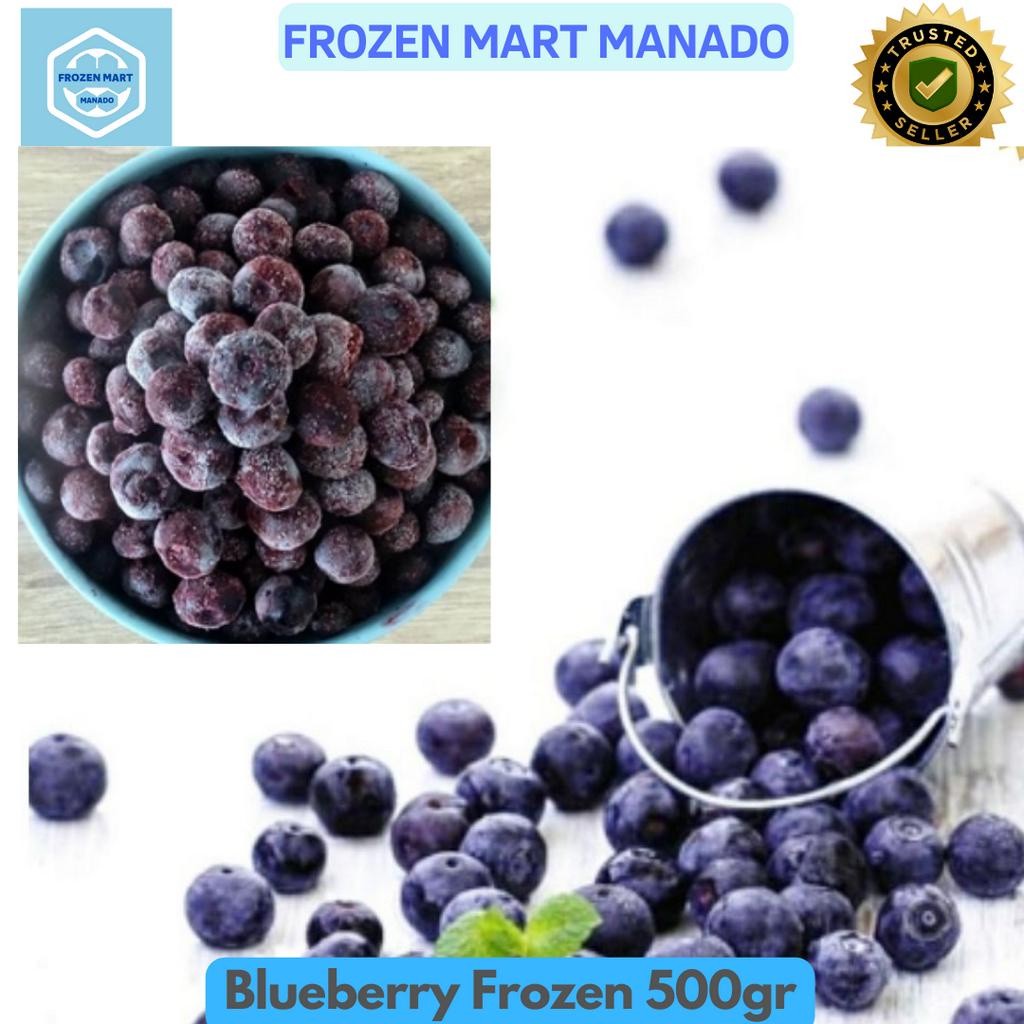 

Blueberry Frozen 500gr - Frozen Mart Manado (Frozen Food Manado)