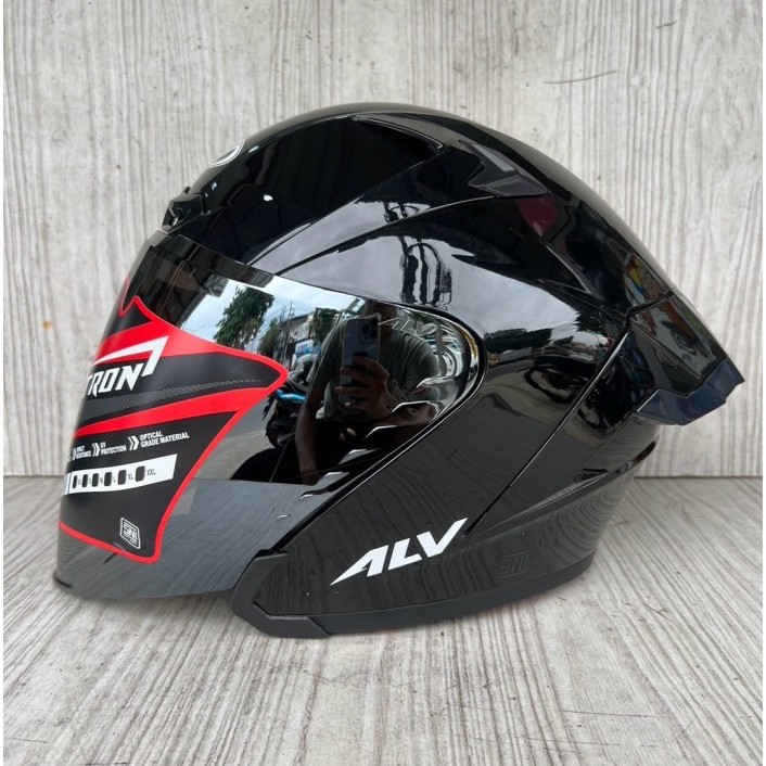 HELM ALV ULTRON PRO SOLID PAKET GANTENG / ALV ULTRON PRO HALF FACE
