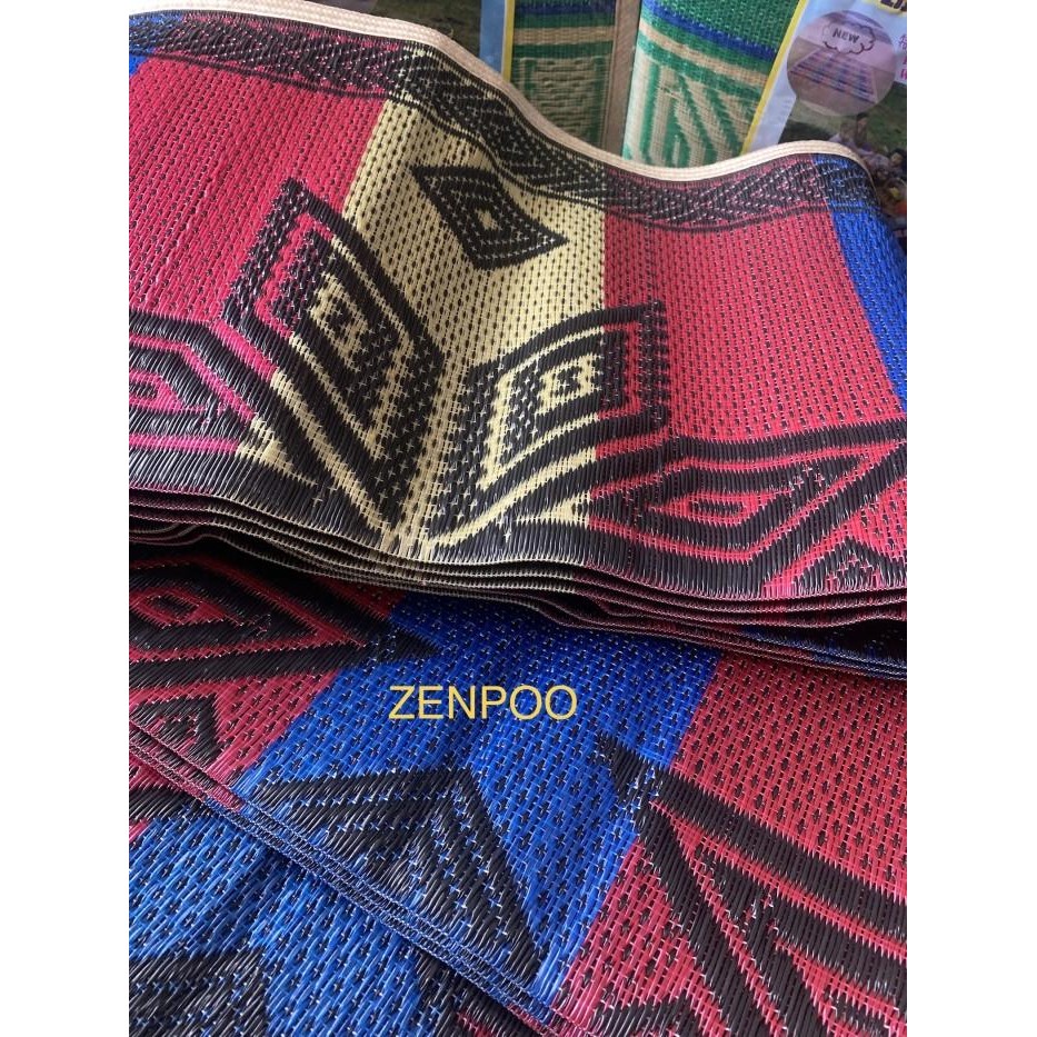 TIKAR LIPAT PLASTIK TIKER LIPAT PIKNIK 300X400 KUALITAS BAGUS