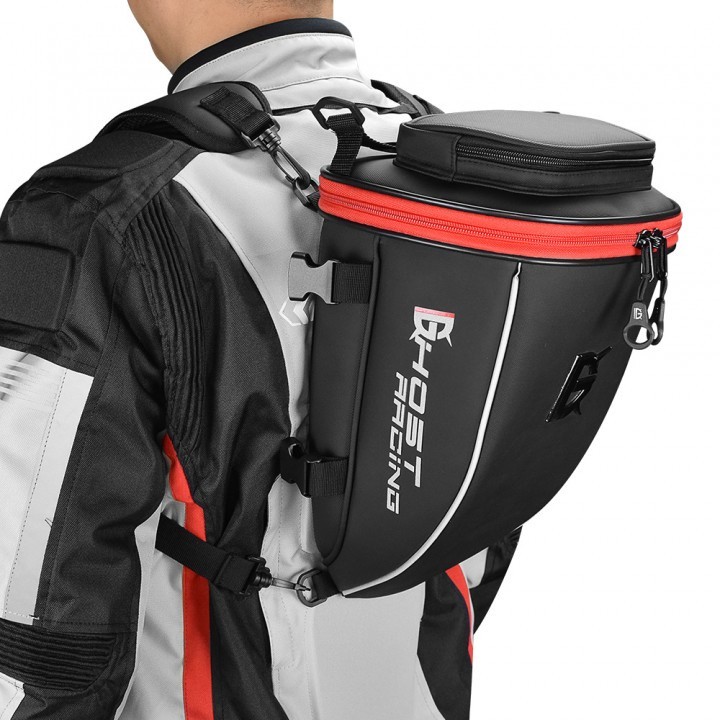 GHOST RACING GRCWB06 Riding bag Handbag Tas Jok Belakang Motor