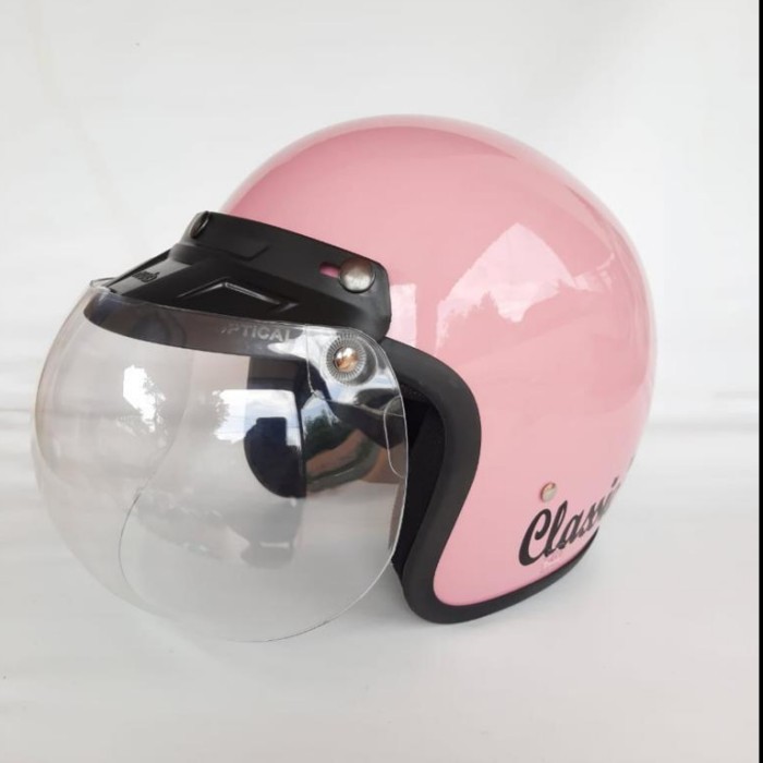 HELM BOGO CLASSIC/ BABY PINK
