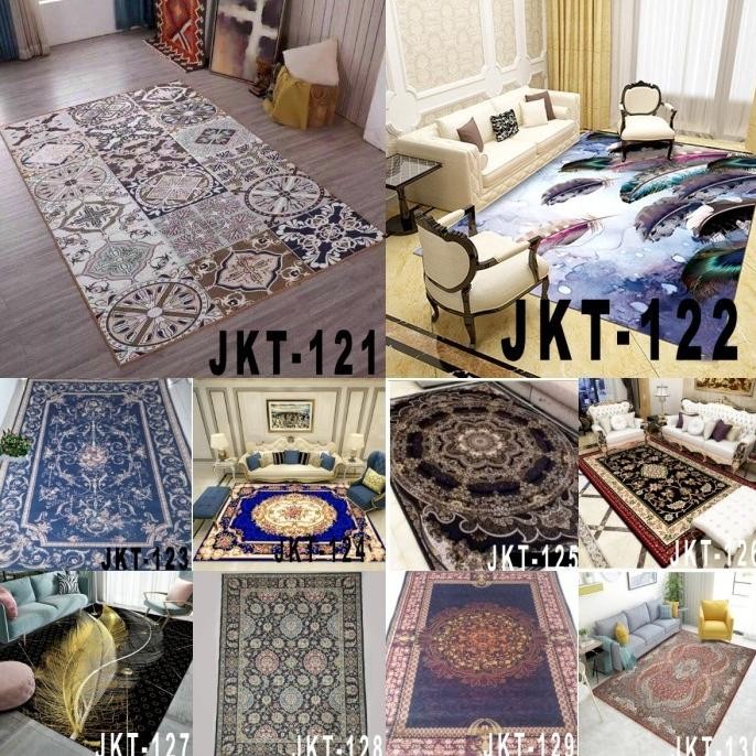 NEW MOTIF KARPET TURKEY ukuran 140x200cm Terlaris