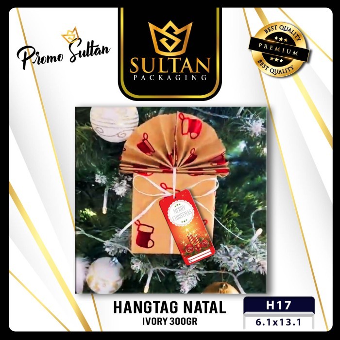 

HangtagHangtag Merry ChristmasHangtag MurahHand Tag 13.1X6.1 (H17)