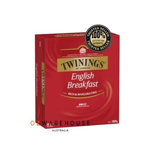 

Twinings English Breakfast Tea Bags 100 pack