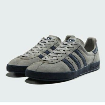 TERLARIS [GRADE ORIGINAL] ADIDAS BROOMFIELD CREAM NAVY // BROOMFIELD BLUE "BNIB 100%" SEPATU ADIDAS