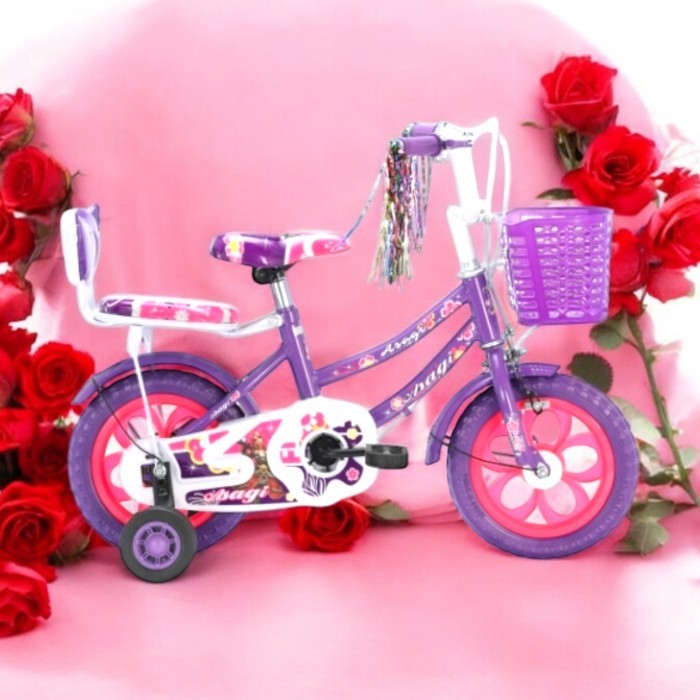 Ter Murah Sepeda Mini 12 Inch Untuk Anak 2,2.5 Sd 4 Tahun,Pakai Dop