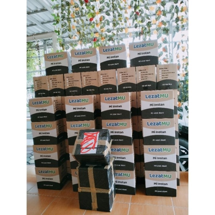 

TERLARIS MIE MIE INSTAN LEZATMU DUS/KARTON ISI 40 PCS TERMURAH MURAH!!! MURAH