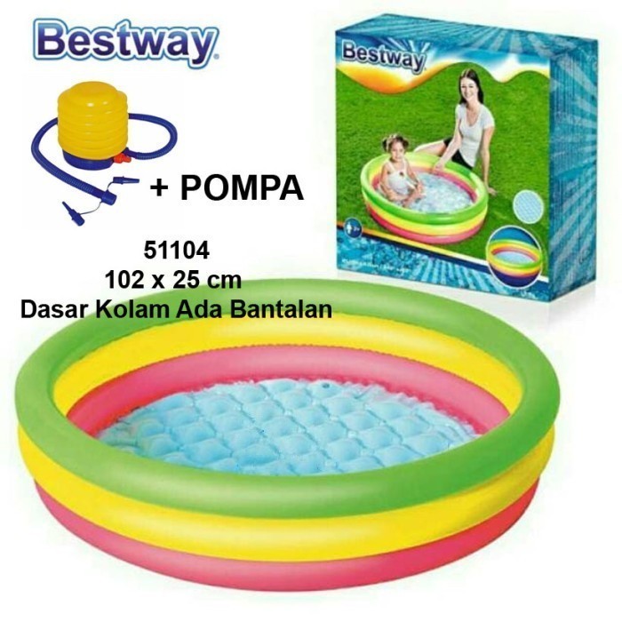 

TERLARIS KOLAM RENANG BABY KOLAM RENANG BAYI LUCU KELUARGA BULAT A7T1 JUMBO PLAY BOX MURAH MAINAN