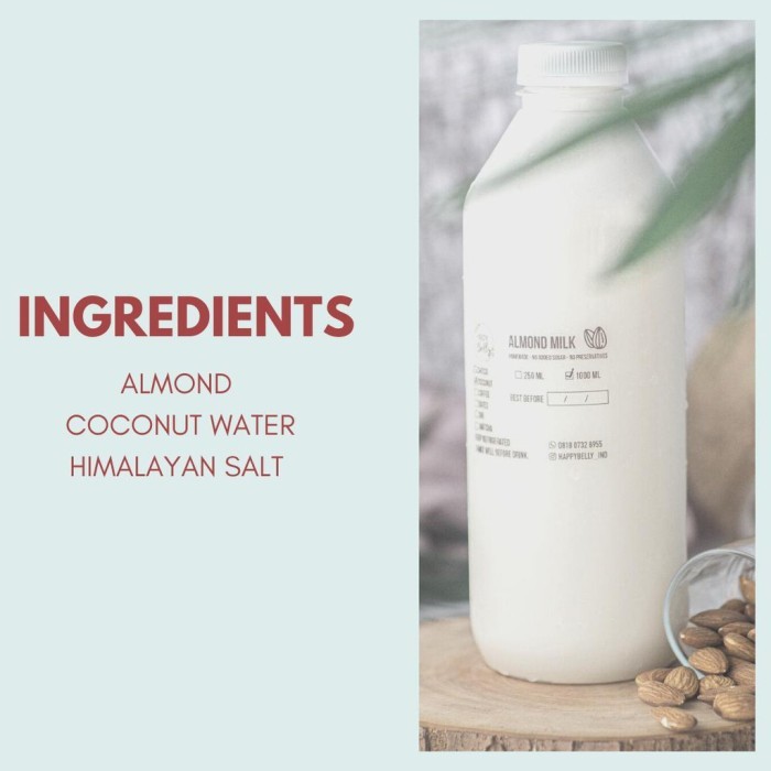

TERLARIS COCONUT ALMOND MILK - UK 1 LITER MURAH!!! MURAH