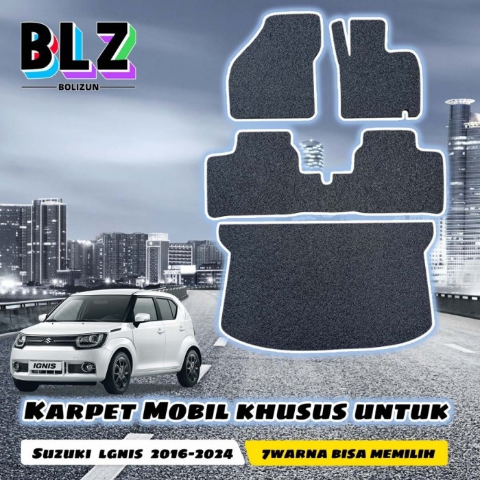 

TERLARIS BOLIZUN KARPET MOBIL MIE BIHUN CUSTOM SUZUKI LGNIS 2016-2024 (2 BARIS DAN 2BARIS+BAGASI)