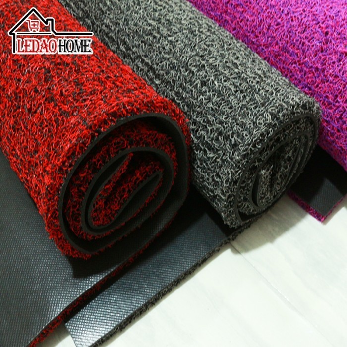 

TERLARIS LEDAOHOME KESET KARPET PVC MIE BIHUN 2 WARNA 250X120CM MURAH!!! MURAH