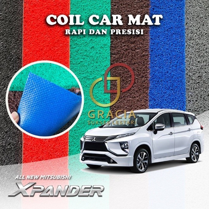 

TERLARIS KARPET MOBIL PREMIUM MITSUBISHI XPANDER MIE BIHUN 1 WARNA MURAH!!! MURAH