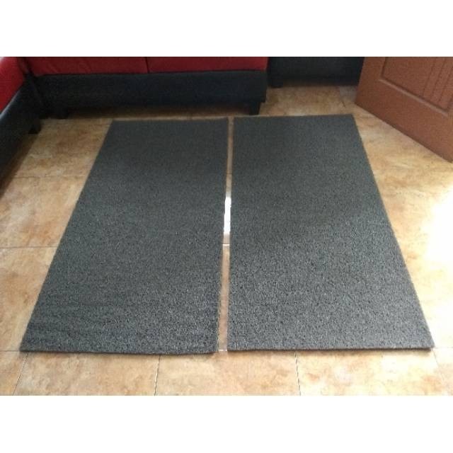 

TERLARIS KARPET/KESET MIE POLOS 60 X 120CM MURAH!!! MURAH