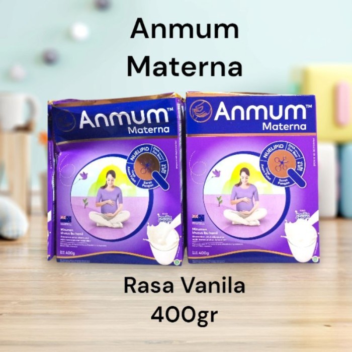 

TERLARIS ANMUM MATERNA RASA VANILA SUSU IBU HAMIL 400GR MURAH!!! MURAH