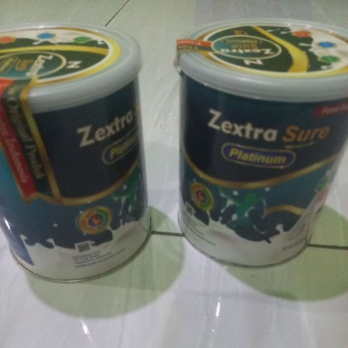 

TERLARIS ZEXTRA SURE ASLI PAKET 3 KALENG SUSU TULANG SENDI TERBAIK MURAH!!! MURAH