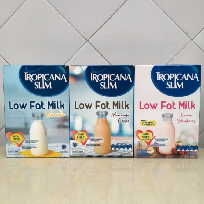 

TERLARIS TROPICANA SLIM LOW FAT MILK 500 GR MURAH!!! MURAH