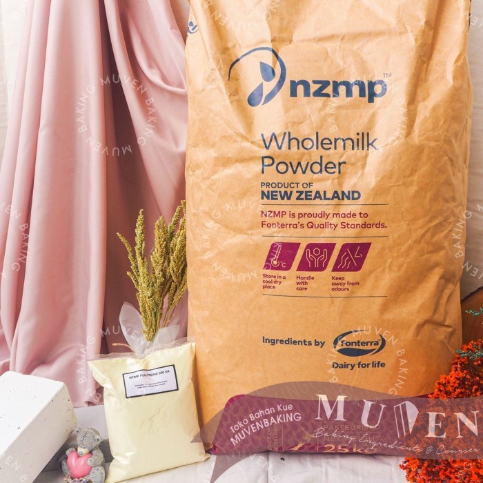 

TERLARIS NZMP MILK POWDER 500 GR MURAH!!! MURAH