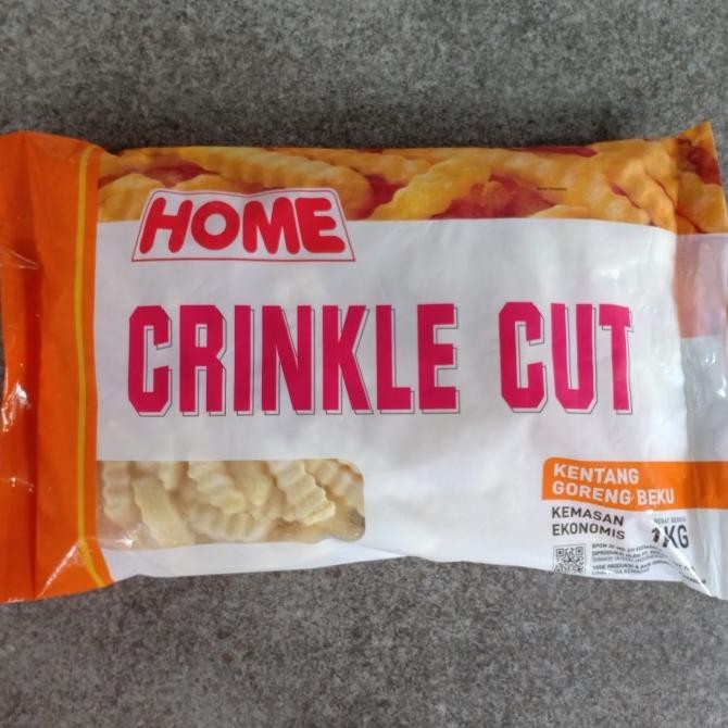 

Kentang Home Crincle Cut 1 Kg Original