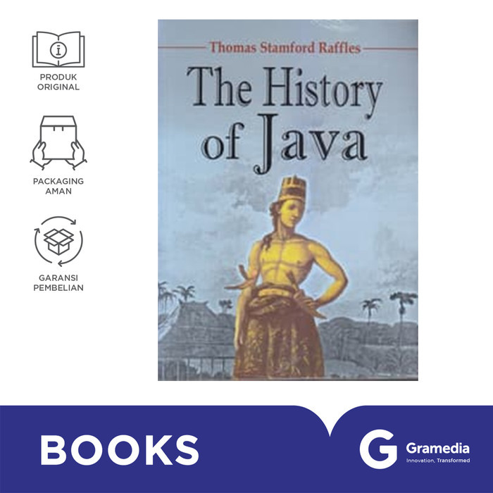 

BUKU THE HISTORY OF JAVA (SIR THOMAS STAMFORD RAFFLES)