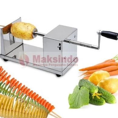 

Mesin Kentang Spiral (Twist Potato) Tp-200 Original