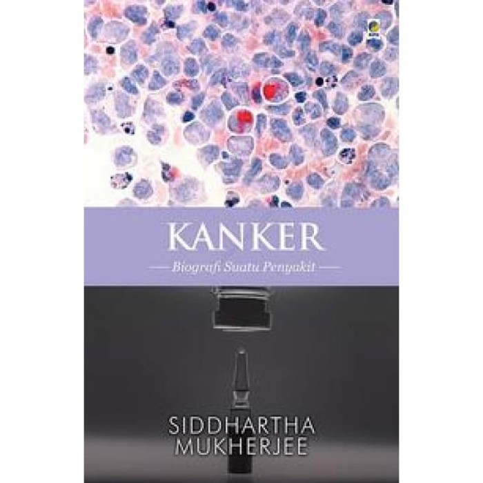 

BUKU KANKER: BIOGRAFI SUATU PENYAKIT OLEH SIDDHARTHA MUKHERJEE