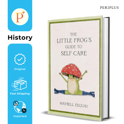 

LITTLE FROG'S GUIDE TO SELF-CARE - 9781837991013
