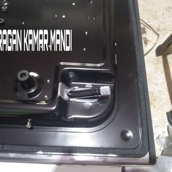 KOMPOR GAS TANAM RINNAI RB-712(GB)RINAI RB712NGB/2 TUNGKU