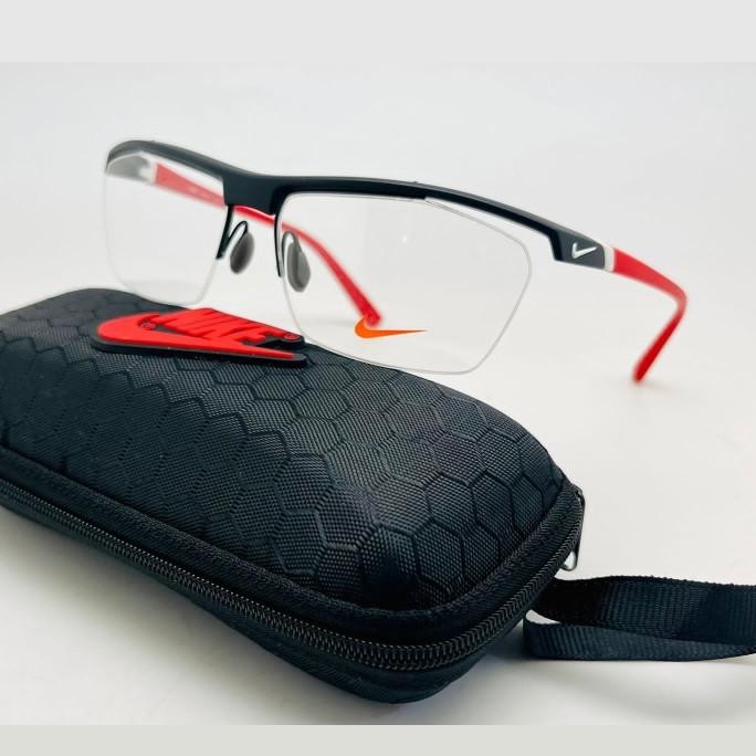 Frame Kacamata NIKE 7071 Half Pria Sporty minus baca photocromic n7071 Terlaris