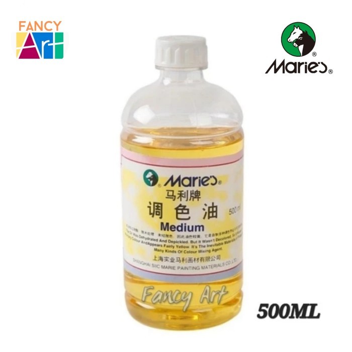 

Maries Oil Painting Medium 500ml
