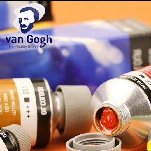 

van gogh oil color/cat minyak 200ML series 1 part 2