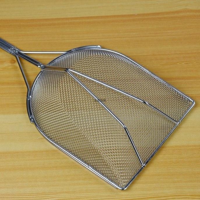 

Strainer Shovel/Saringan Minyak Kentang Goreng / Spatula Penggorengan Original