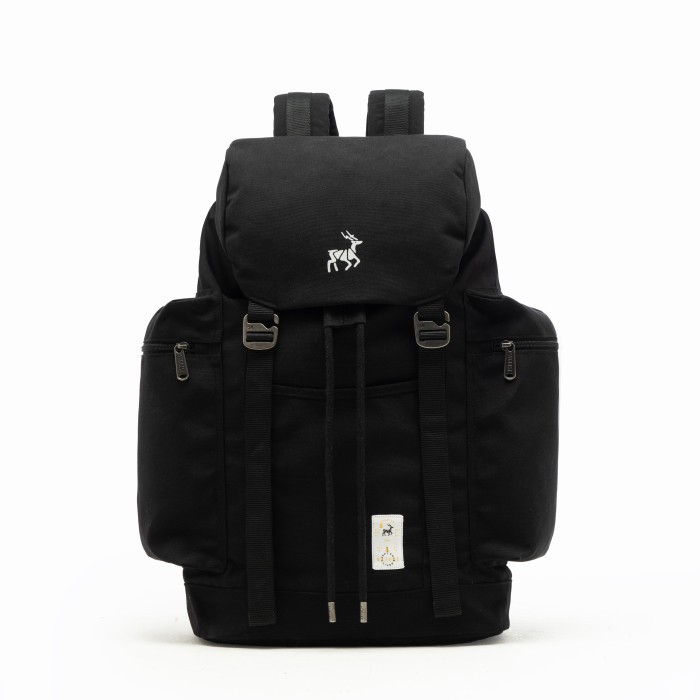 Svggest Reindeer Backpack Black