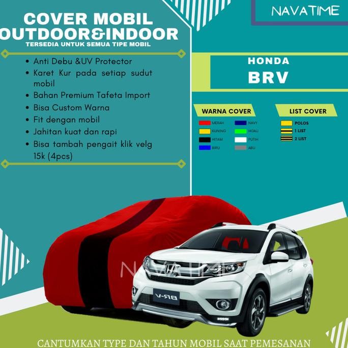 Honda BRV Cover Waterproof Premium Body Cover / Sarung Mobil Honda BRV Terlaris