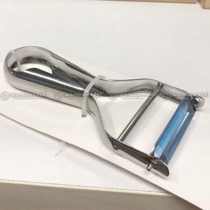 

Wm Ik4365 Pardaghen Pengupas Kentang Wortel Apel Stainless Steel Original