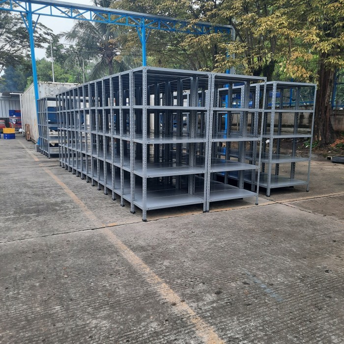 Rak Besi Siku Lobang