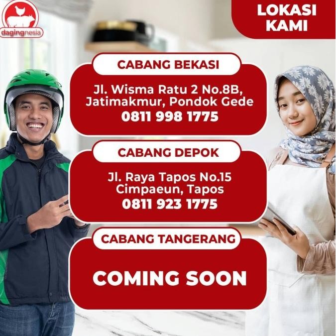 

Paket Bekal Anak Sekolah - Egg Roll, Kaki Naga, Kentang Dan Sosis Original