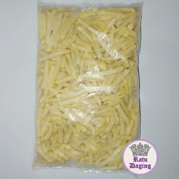 

Straight Cut Polos / Kentang Goreng Straight Cut @2,5Kg Original