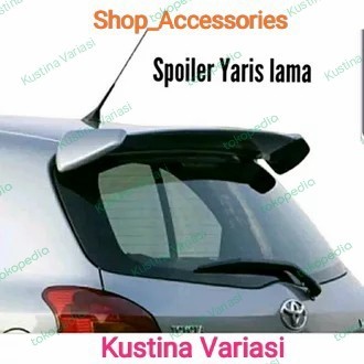 Spoiler Yaris Lama Bakpao