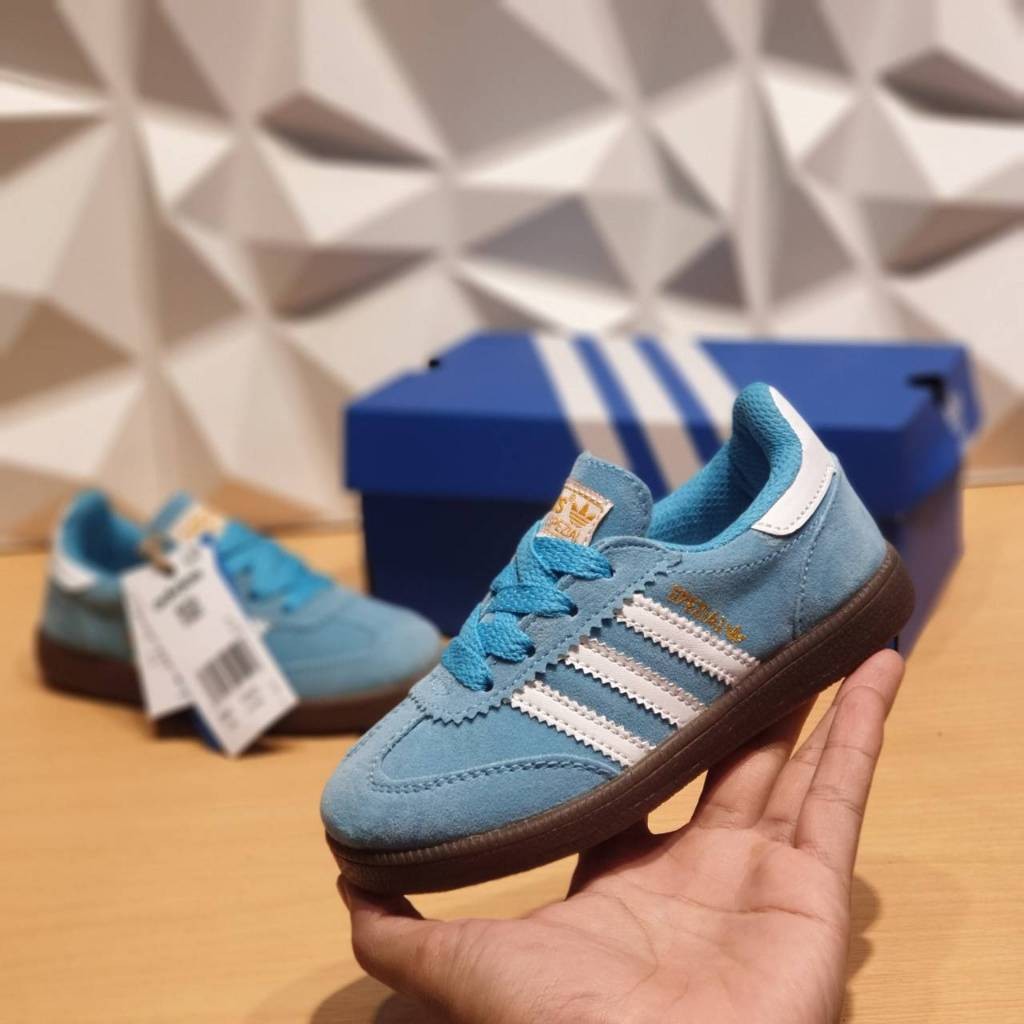 Awet Sepatu Sneakers Adidas Samba Anak Grade Original Premium Quality Umur 1 2 3 4 5 6 7 8 9 10