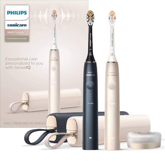 Philips Sonicare 9900 Prestige Power Toothbrush sikat gigi elektrik