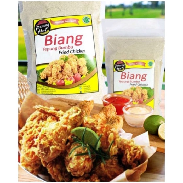 

TERLARIS BIANG TEPUNG AYAM GORENG FRIED CHICKEN 1KG MURAH!!! MURAH