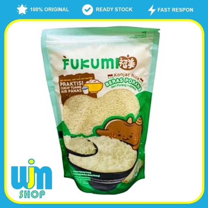 

TERLARIS FUKUMI BERAS PORANG POUCH 1 KG MURAH!!! MURAH