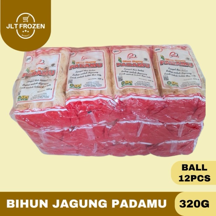 

TERLARIS BIHUN JAGUNG PADAMU / RICE NODDLE BALL 320G X 12PCS / 160G X 24PCS MURAH!!! MURAH