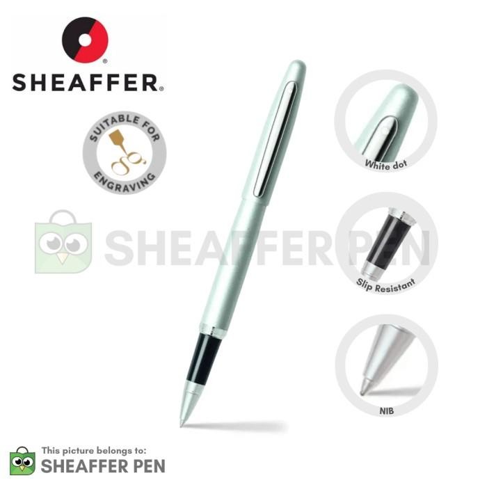 

Sheaffer VFM Strobe Silver Rollerball Original