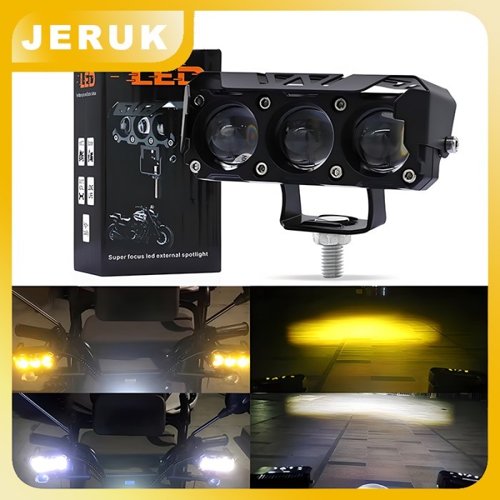 

TERLARIS LAMPU TEMBAK LASER/LAMPU TEMBAK MINI SQL 3 MATA/TANPA KIPAS/SUPER BRIGHT HI LO 60 WATT