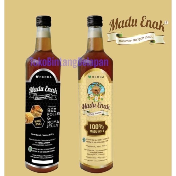 

TERLARIS MADU ENAK (BEE POLEN/PURE HONEY) 910G MURAH!!! MURAH