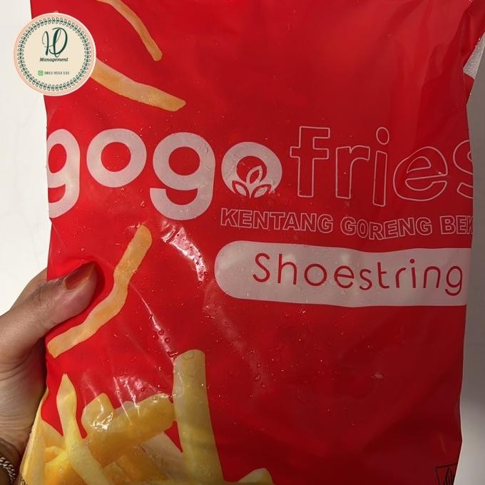 

Hd Management French Fries Kentang Goreng Frozen Land 1Kg Shoestring Original
