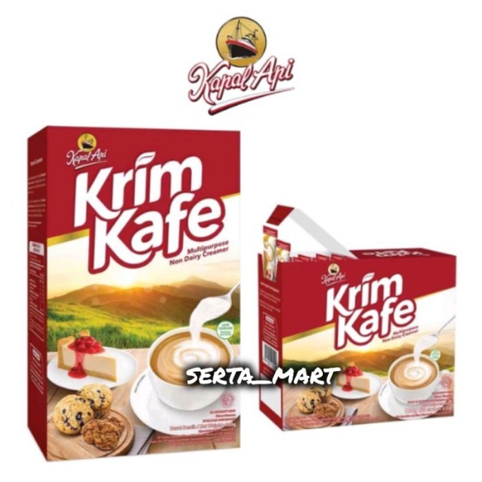 

TERLARIS KAPAL API KRIM KAFE NON DAIRY CREAMER - KRIMER BUBUK 500GR MURAH!!! MURAH