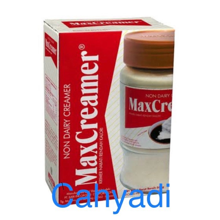 

TERLARIS MAX CREAMER 500 GR MURAH!!! MURAH