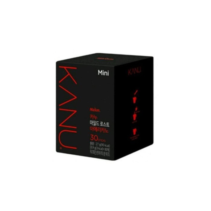 

TERLARIS [30 SACHET] MAXIM KANU MINI MILD/LIGHT/DARK/WINTER BLEND AMERICANO COFFEE KOPI KOREA